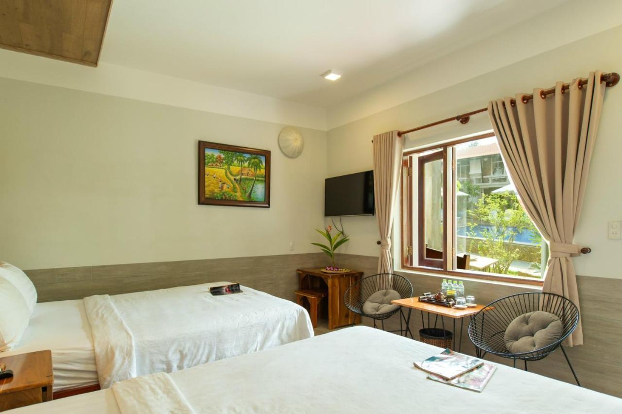 Waves Resort Дуонг-Донг Экстерьер фото