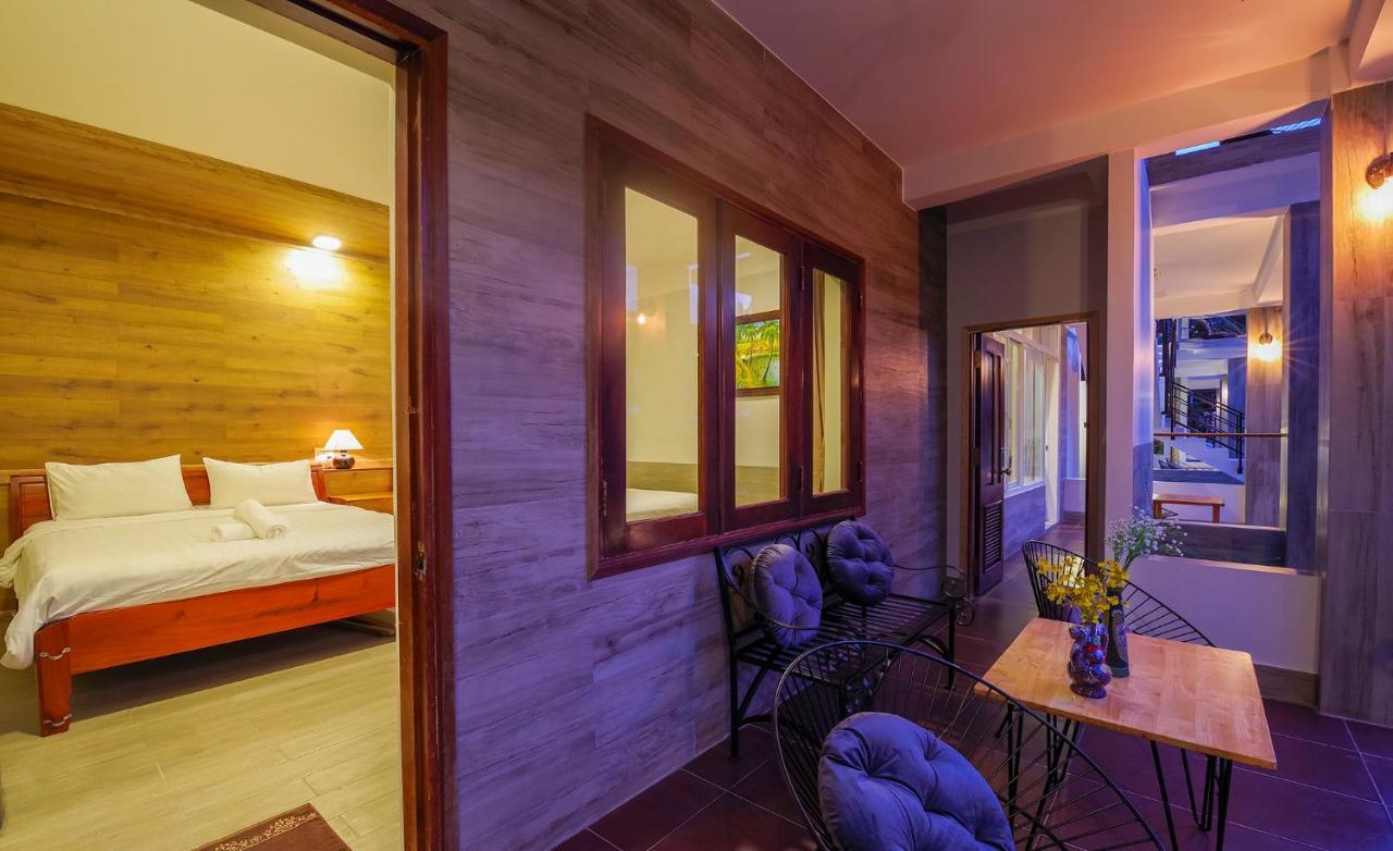 Waves Resort Дуонг-Донг Экстерьер фото