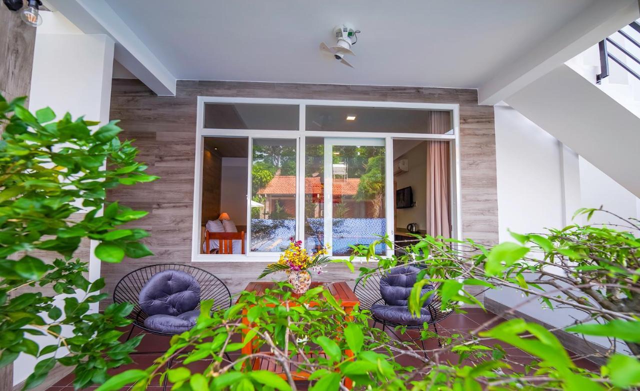 Waves Resort Дуонг-Донг Экстерьер фото