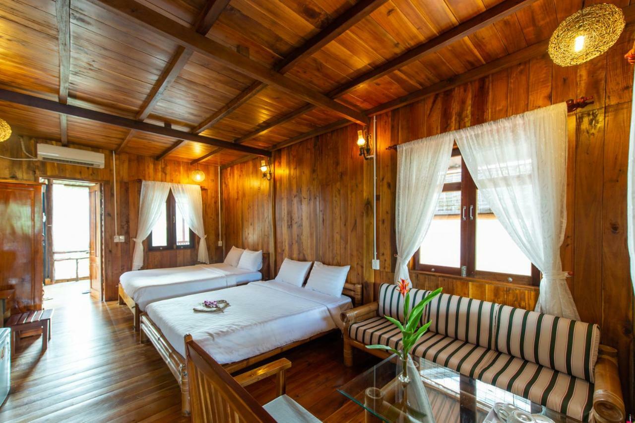 Waves Resort Дуонг-Донг Экстерьер фото