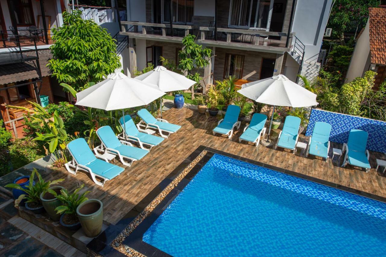Waves Resort Дуонг-Донг Экстерьер фото