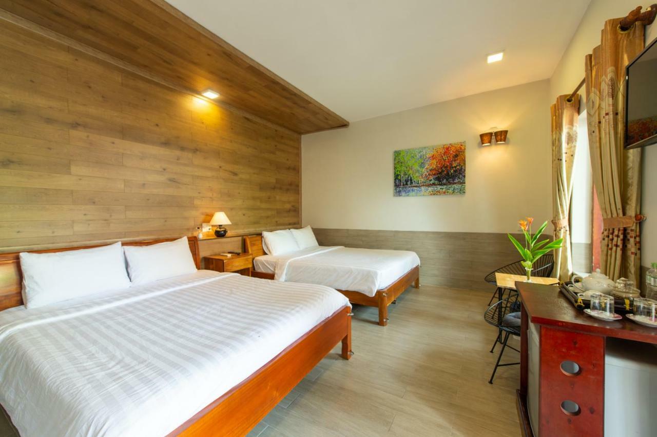 Waves Resort Дуонг-Донг Экстерьер фото